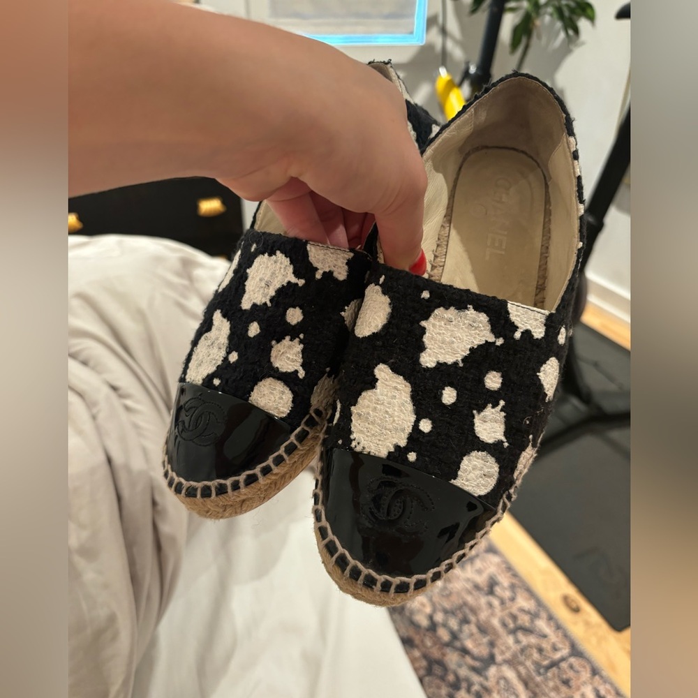 Chanel Espadrilles